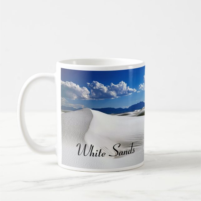 White Sands National Monument Mug (Left)