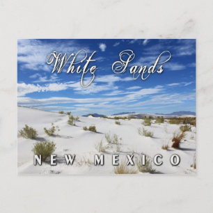 White Sands National Monument, New Mexico Postcard