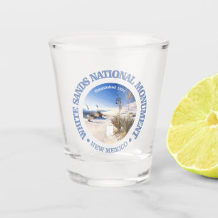 White Sands National Monument Shot Glass
