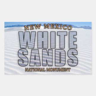 White Sands National Monument Stickers