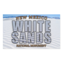White Sands National Monument Stickers