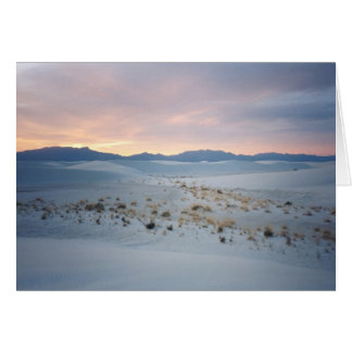 White Sands National Monument - Sunset