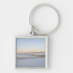 White Sands National Monument, Transverse Dunes 2 Key Ring