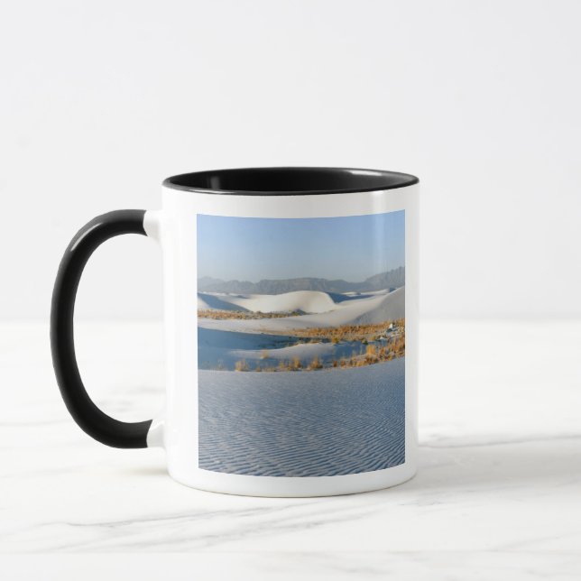White Sands National Monument, Transverse Dunes Mug (Left)