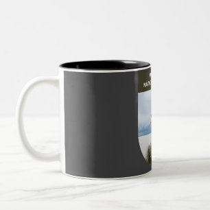 White Sands National Monument Two-Tone Coffee Mug