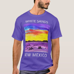 White Sands National Monument WelshDesigns T-Shirt