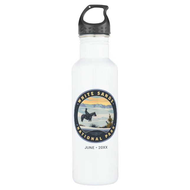 White Sands National Park 710 Ml Water Bottle (Front)