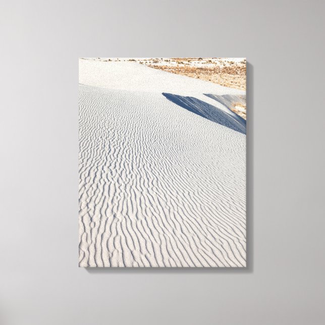 White Sands National Park Canvas Print (Front)