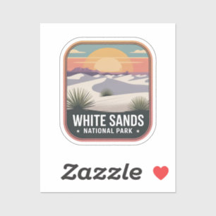 White Sands National Park Desert Badge