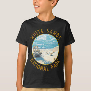White Sands National Park Distressed Circle T-Shirt