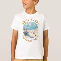 White Sands National Park Distressed Circle