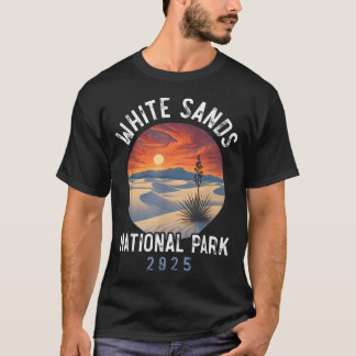 White Sands National Park Hiking Souvenir T-Shirt