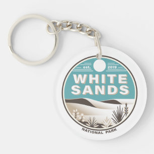 White Sands National Park Key Ring
