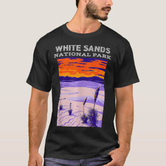 White Sands National Park New Meico Camping Hiking T-Shirt
