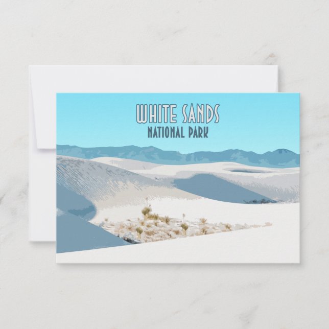 White Sands National Park New Mexico (Front)
