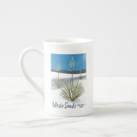 White Sands National Park New Mexico Gypsum Yucca