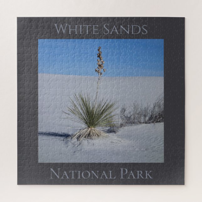 White Sands National Park New Mexico Jigsaw Puzzle (Vertical)
