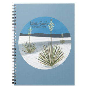 White Sands National Park New Mexico Landscape Notebook