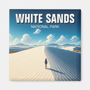 White Sands National Park New Mexico Magnet