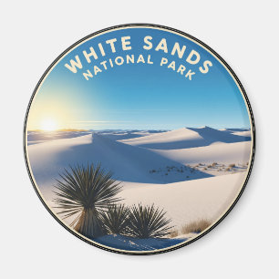 White Sands National Park New Mexico Magnet