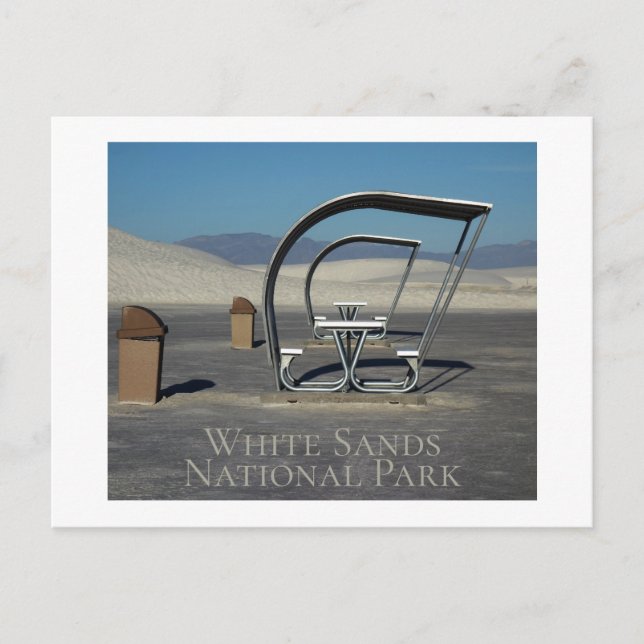 White Sands National Park New Mexico Postcard (Front)