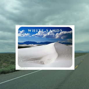 White Sands National Park, New Mexico Postcard Magnet