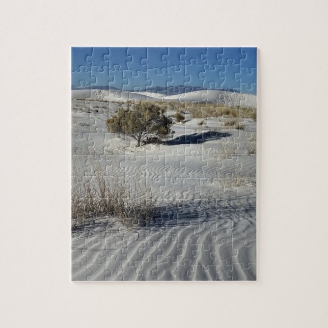 White Sands National Park, New Mexico - Puzzle (Vertical)