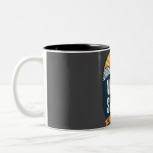 White Sands National Park - New Mexico Two-Tone Coffee Mug