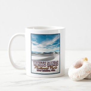 WHITE SANDS NATIONAL PARK - NEW MEXICO USA COFFEE MUG