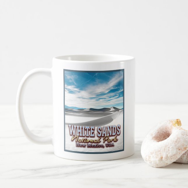 WHITE SANDS NATIONAL PARK - NEW MEXICO USA COFFEE MUG