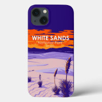 White Sands National Park New Mexico Vintage