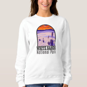 White Sands National Park New Mexico Vintage   Sweatshirt