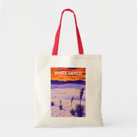 White Sands National Park New Mexico Vintage 