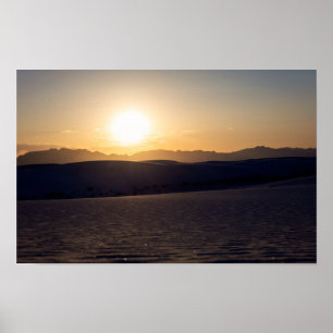 White Sands National Park Poster