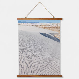 White Sands National Park Sand Dunes Hanging Tapestry