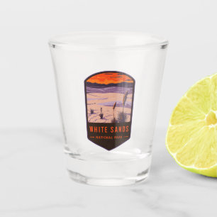 White Sands National Park Shot Glass