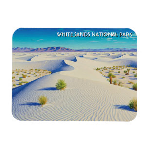 White Sands National Park Souvenir Magnet
