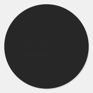 White Sands National Park Souvenir New Mexico Men Classic Round Sticker