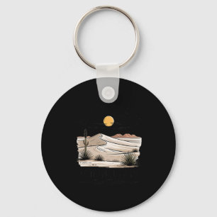 White Sands National Park Souvenir New Mexico Men Key Ring