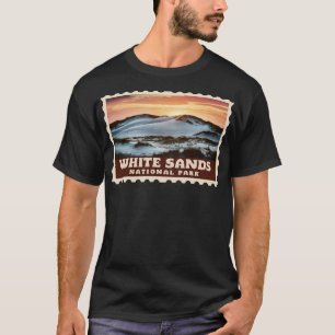 White Sands National Park Stamp T-Shirt