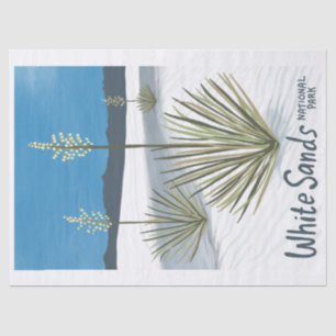 White Sands National Park  Tissue Paper