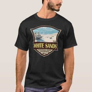 White Sands National Park Travel Art Vintage T-Shirt