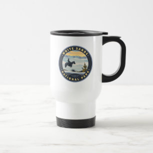 White Sands National Park Travel Mug
