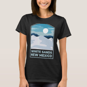 White Sands National Park US New Mexico Vintage Re T-Shirt