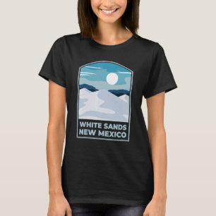 White Sands National Park US New Mexico Vintage Re T-Shirt