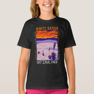 White Sands National Park Vintage Distressed T-Shirt