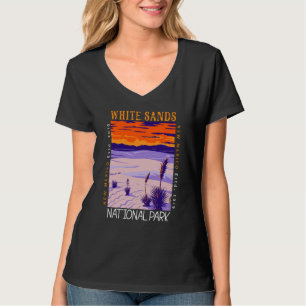 White Sands National Park Vintage Distressed T-Shirt