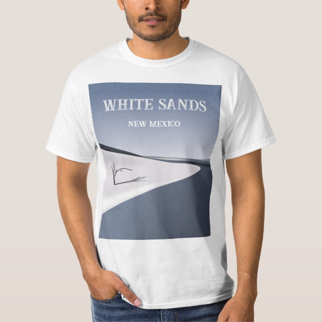 White Sands New Mexico T-Shirt (Front)
