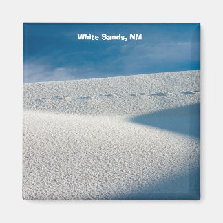 White Sands, NM Magnet