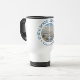 White Sands (NP2) Travel Mug